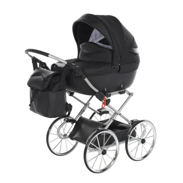 Dolce Mini Czarny Srebrny