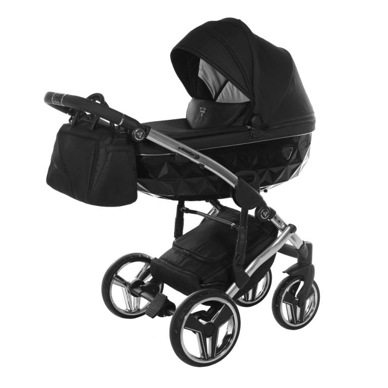 Diamond S-Line Czarny Srebrny