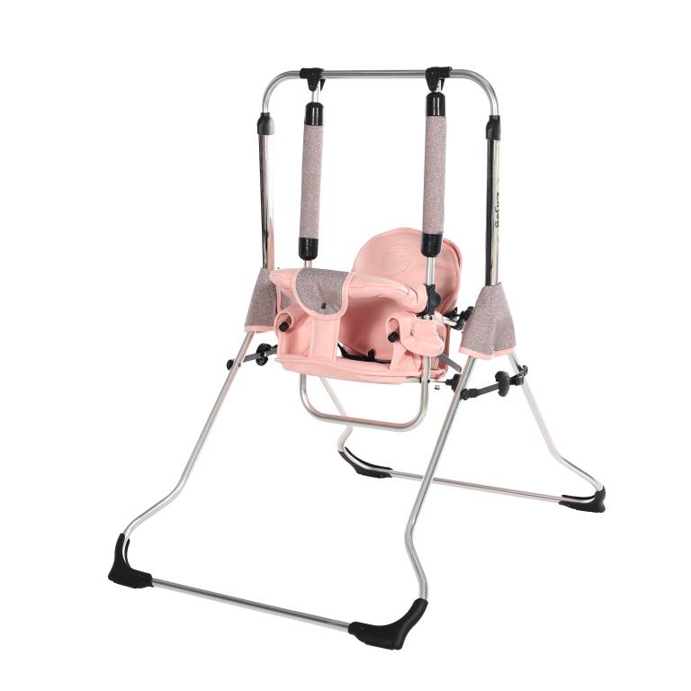 Huśtawka Hand Craft Glitter Różowa