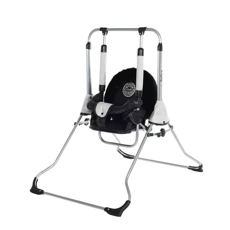 Huśtawka Hand Craft Glitter Czarna