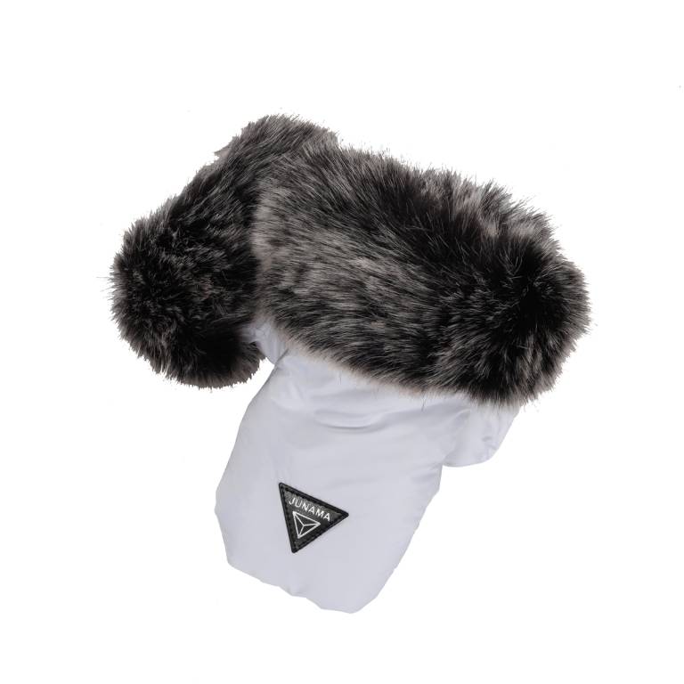 Rękawiczki Igloo Białe z srebrym logo