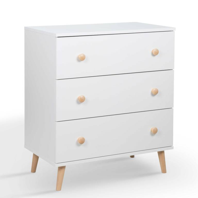 Komoda Junama Biały Buk