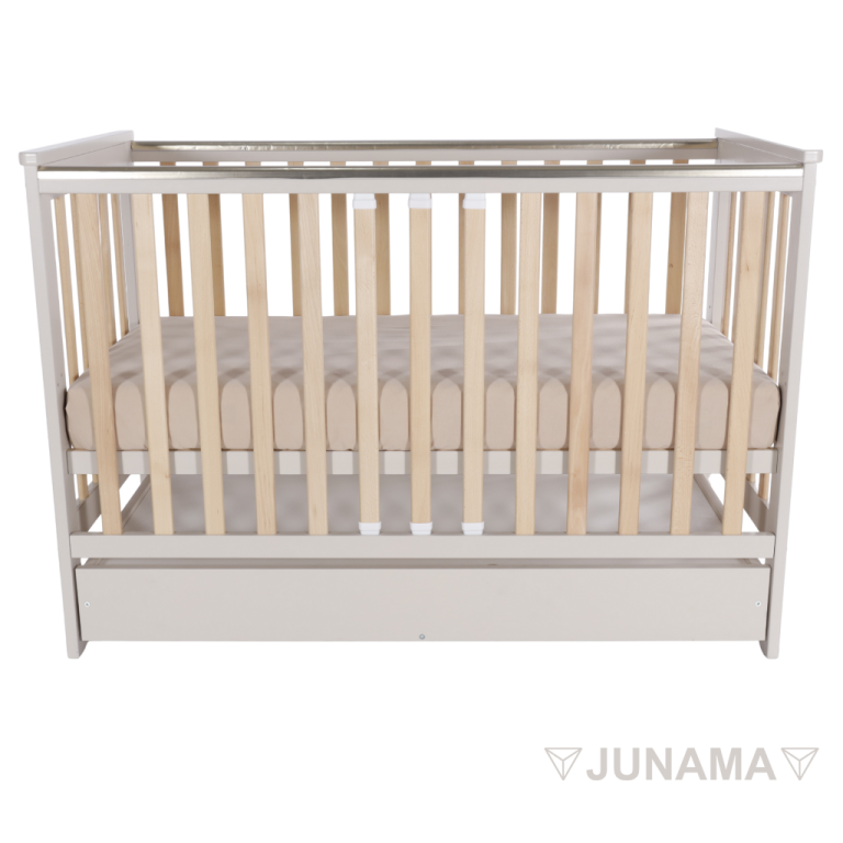 Łóżeczko dziecięce Junama Kaszmir - Buk