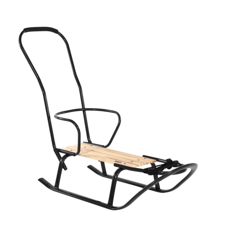 Sanki Linea Fluo Grafitowe