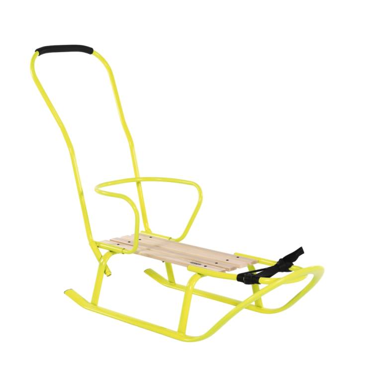 Sanki Linea Fluo Pistacjowy