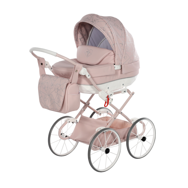 Heart Mini Classic Różowy