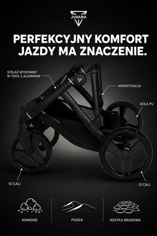 Perfekcyjny komfort jazdy ma znaczenie