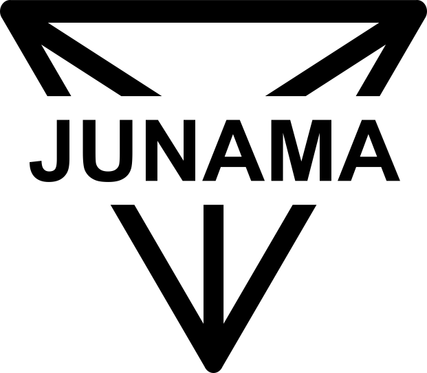 Junama czarne logo